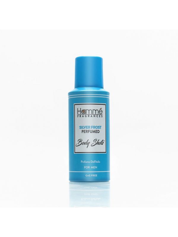 Hamme Silver Frost Perfumed Body Shot - Makeup Stash Pakistan