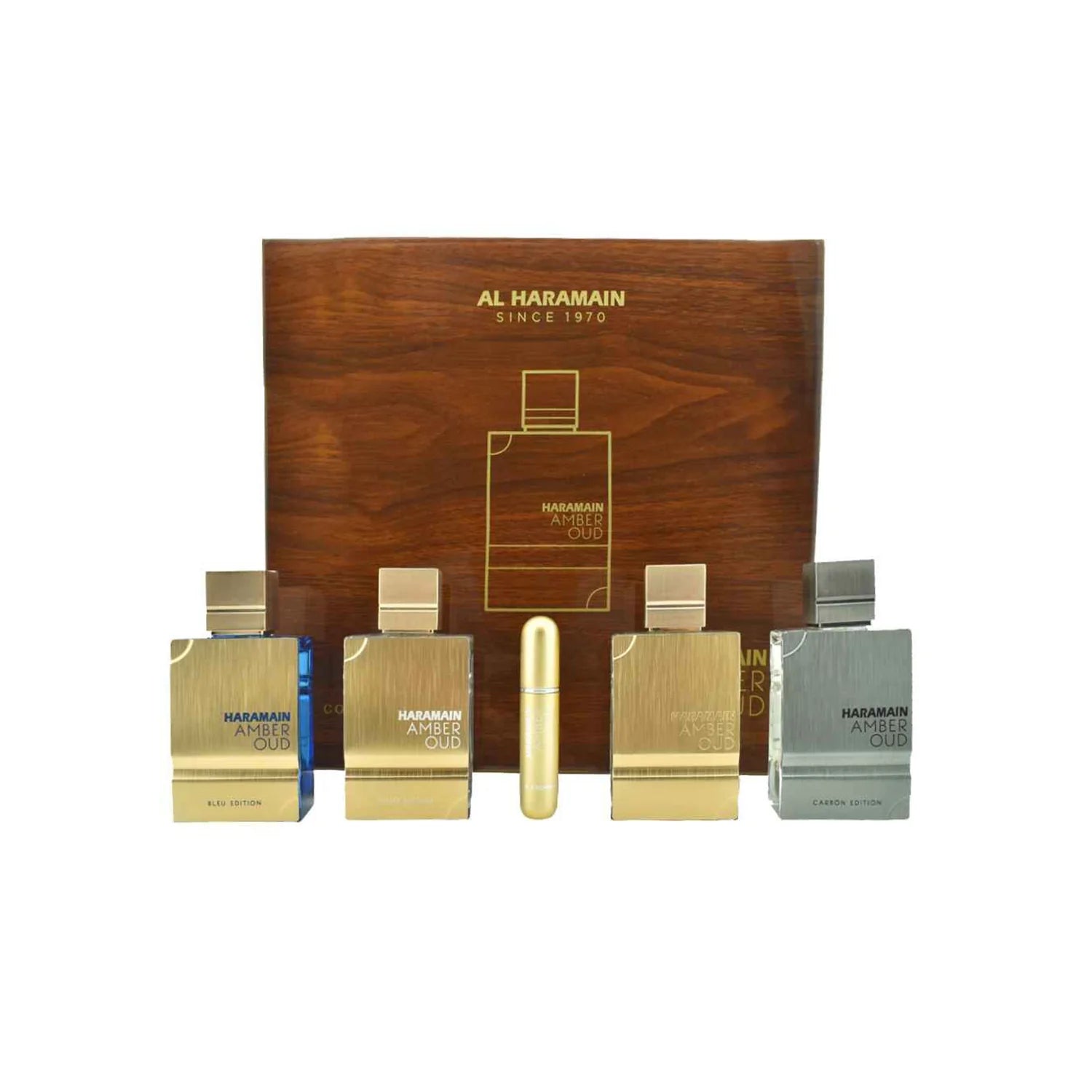 Perfumes- Gift Set - Amber Oud - Gift  Box ,Makeupstash