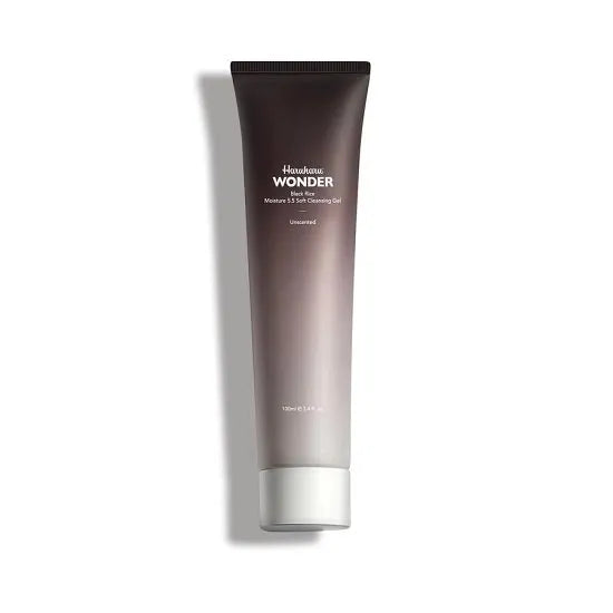 Haru Haru Wonder Black Rice Moisture 5.5 Soft Cleansing Gel 100ml - Makeup Stash Pakistan
