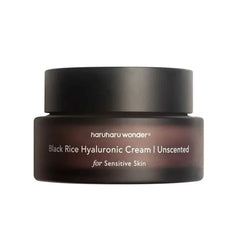 Haruharu - Black Rice Hyaluronic Cream Unscented 50ml - Makeup Stash Pakistan
