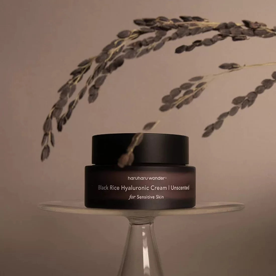 Haruharu - Black Rice Hyaluronic Cream Unscented 50ml - Makeup Stash Pakistan
