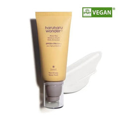 Haruharu Wonder - Black Rice Moisture Airfit Daily Sunscreen 50ml (Velvet Finish) - Makeup Stash Pakistan