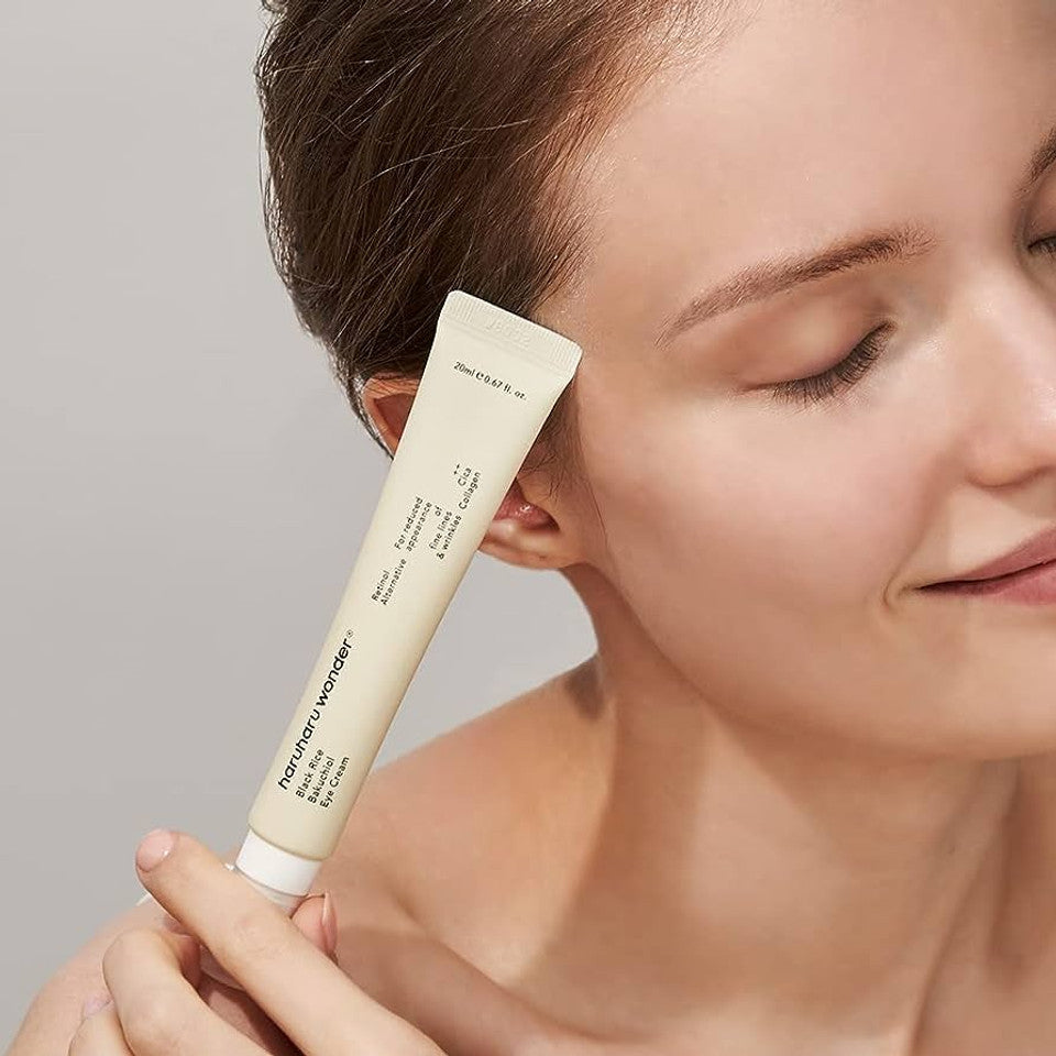 Haruharu Wonder Eye Cream, Black Rice Eye Cream, Bakuchiol Eye Cream, Korean Eye Cream, Anti Aging Eye Cream, Hydrating Eye Cream, Under Eye Cream, Korean Skincare, Fine Lines Eye Cream, Sensitive Skin Eye Cream, Brightening Eye Cream, Haruharu Wonder-Makeupstashpk