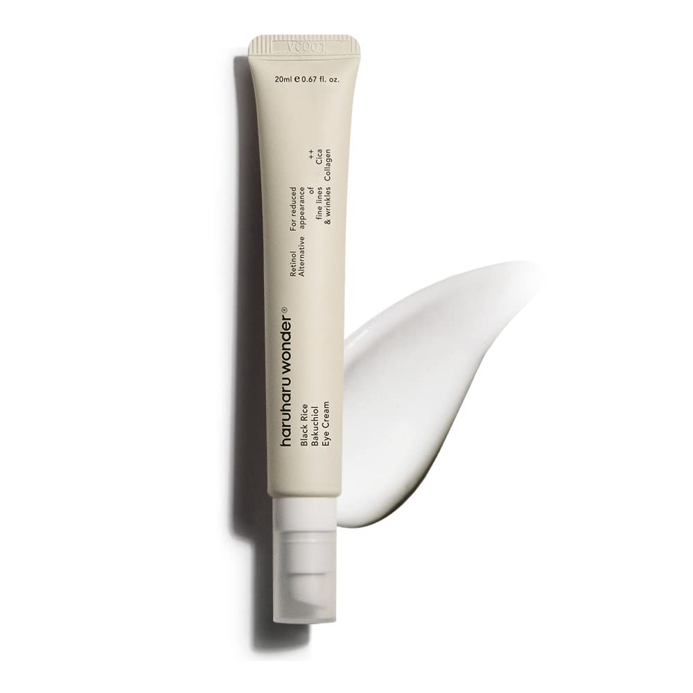 Haruharu Wonder Eye Cream, Black Rice Eye Cream, Bakuchiol Eye Cream, Korean Eye Cream, Anti Aging Eye Cream, Hydrating Eye Cream, Under Eye Cream, Korean Skincare, Fine Lines Eye Cream, Sensitive Skin Eye Cream, Brightening Eye Cream, Haruharu Wonder-Makeupstashpk