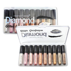 Heng Fang Glitter Eyeshadows Set of 10 - Makeup Stash Pakistan