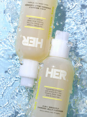 Her Beauty Soy Smoothie 4in1 Brightly Charged Jelly Cleanser. Her Beauty