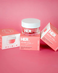 Her Beauty Earthy Rose Kaolin Pink Clay Mask - Makeup Stash Pakistan