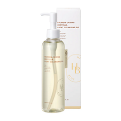 Heveblue - Salmon Caring Centella Light Cleansing Oil 250ml - Makeup Stash Pakistan