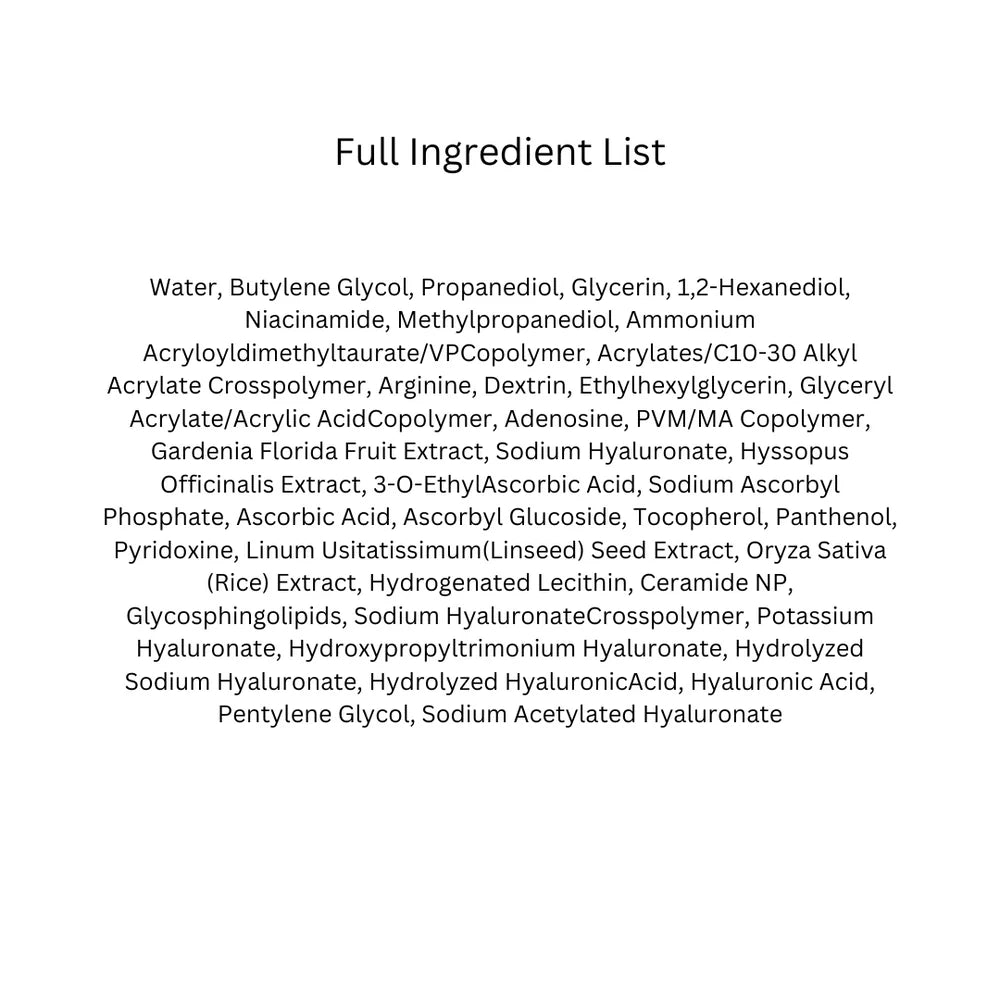 Arencia -  Holy Hyssop Serum30  50ml