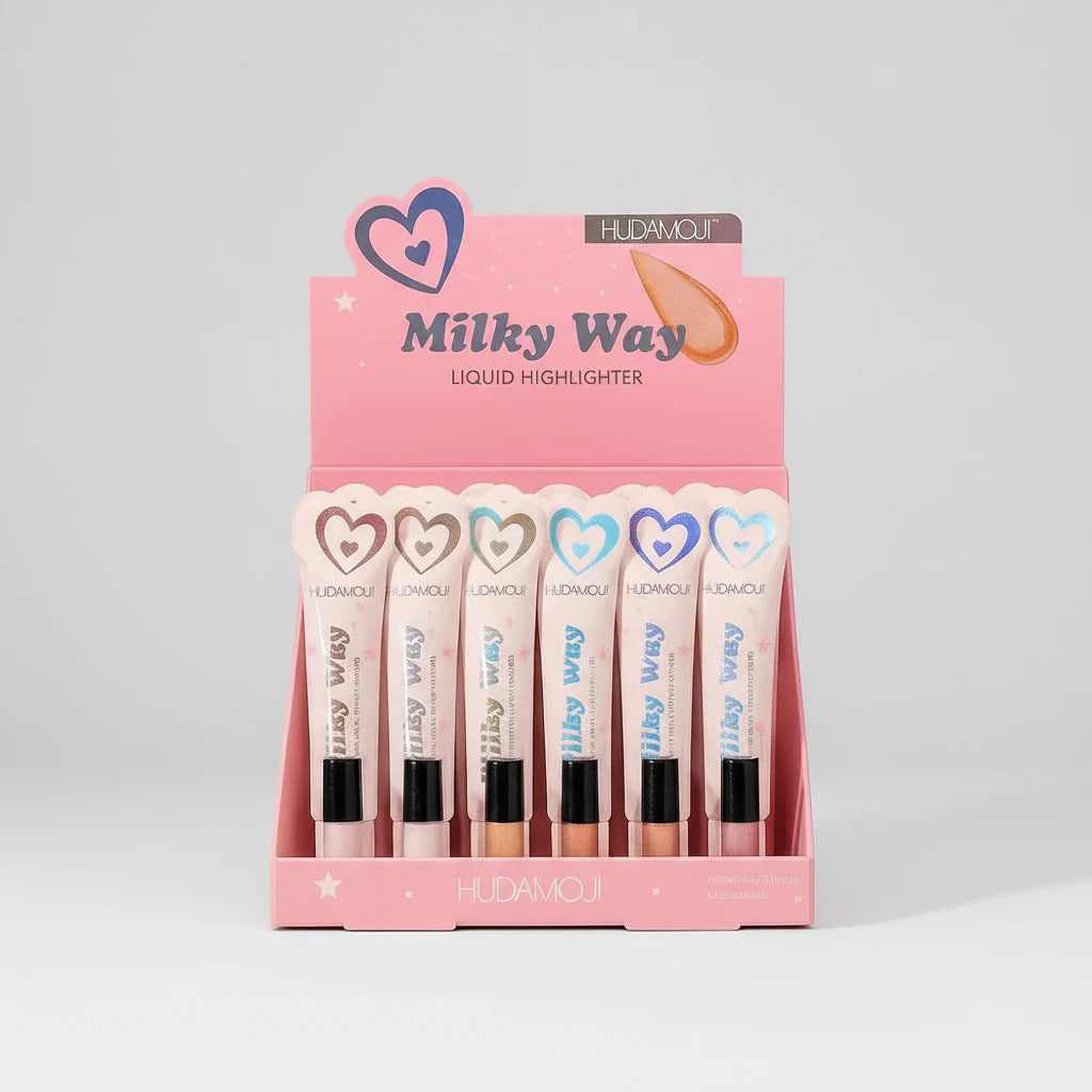 Lightweight  , Radiant Glow , Liquid highlighter , All skin tones , Makeupstashpk
