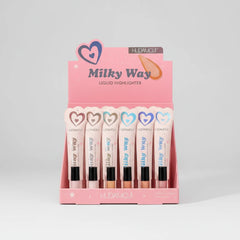 Lightweight  , Radiant Glow , Liquid highlighter , All skin tones , Makeupstashpk