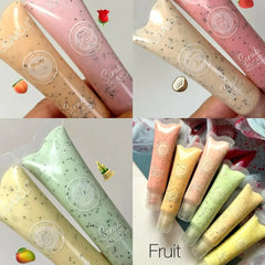 Lip Scrub Moisturizing, Gentle Lip Exfoliator, Soft Lips Treatment, Hydrating Lip Care, Lip Care Pakistan, Remove Chapped Lips, Lip Smoothing Scrub, Beauty Lip Scrub, Daily Lip Care - Makeup Stash Pakistan