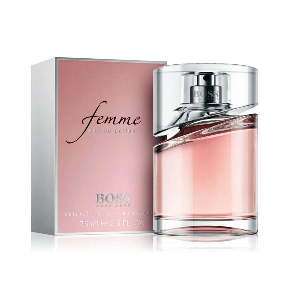 Hugo Boss Femme 75 ML - Makeup Stash Pakistan