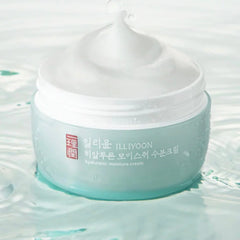 Illiyoon - Hyaluronic Moisture Cream  No.6 100ml-Makeup Stash Pakistan