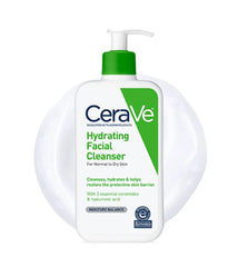 CeraVe Hydrating Cleansing Balm 36g – Gentle Makeup Remover & Moisturizing Face Cleanser