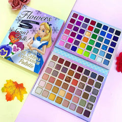 IGOODCO Flowers can't talk  96 Color Eyeshadow Palette - Makeup Stash Pakistan