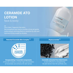 Illiyoon - Ceramide Ato Concentrate Lotion No.8 50ml - Makeup Stash Pakistan