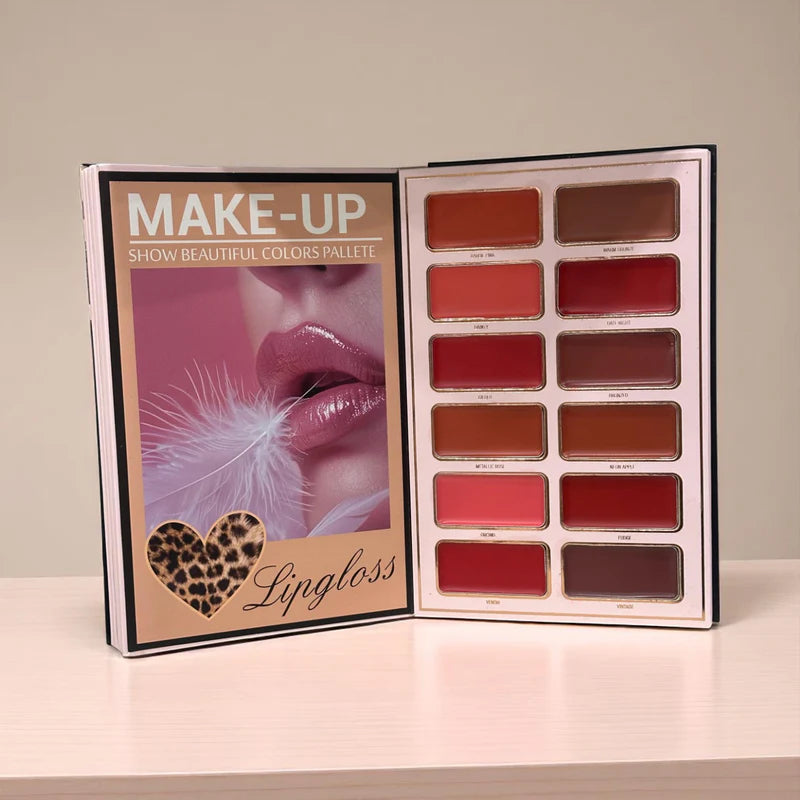 Makeup Palette, 6 in 1 Makeup Kit, Notebook Makeup Palette, All in One Makeup Kit, Travel Makeup Kit, Compact Makeup Set, Makeup Kit, Beginner Makeup Kit, Portable Beauty Kit, Multi Layer Makeup Palette - Makeup Stash Pakistan