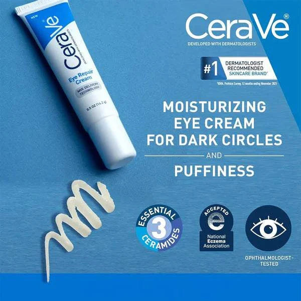 eye repair cream, dark circles cream, eye cream Pakistan, puffiness eye cream, under eye cream - Makeup Stash Pakistan