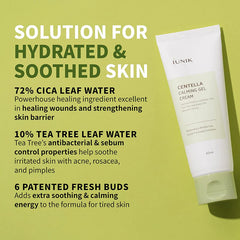 Iunik  Centella Calming Gel 60 ML - Makeup Stash Pakistan