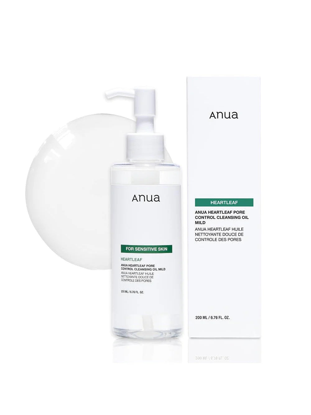 Anua  Heartleaf Pore Control Cleansing Oil 200 ML - Makeup Stash Pakistan