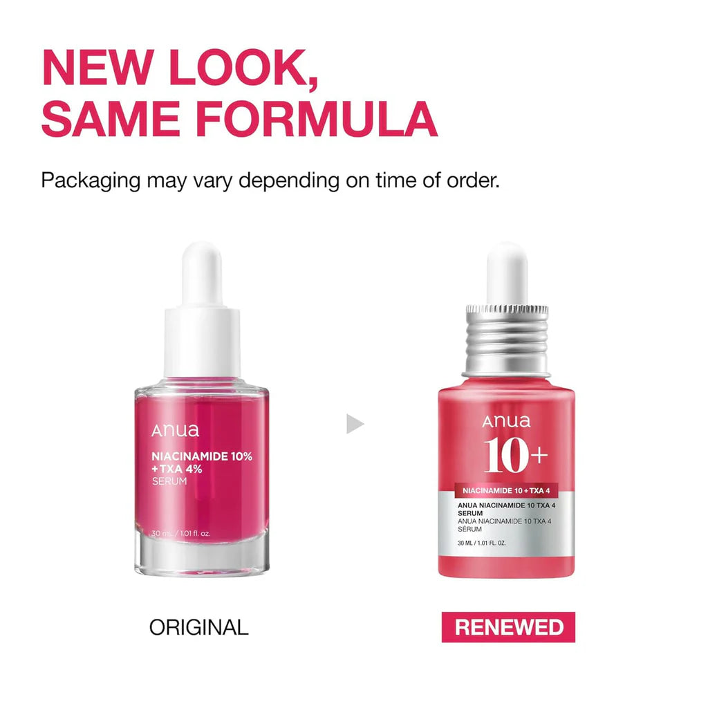Anua  Niacinamide 10+ TXA 4 Serum 30ml -Makeup Stash Pakistah