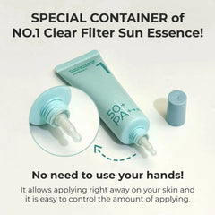 Numbuzin - No.1 Clear Fit Sun Essence 50ml - Makeup Stash Pakistan