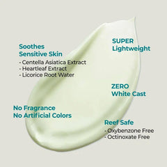 Numbuzin – No. 1 Pore-full Calming Water Sunscreen 50ml - Makeup Stash Pakistan