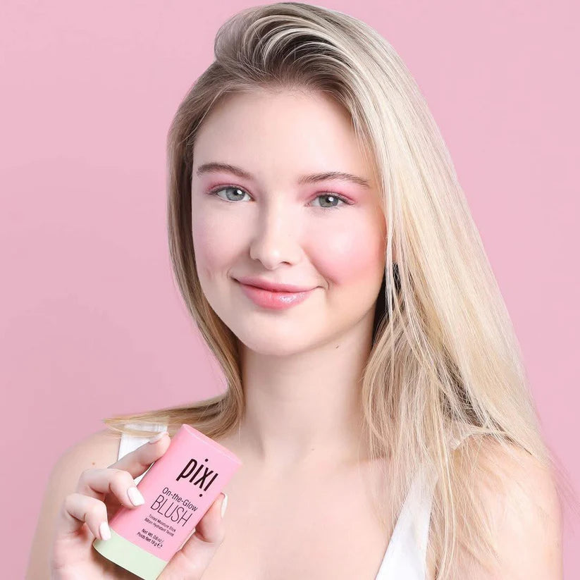 Pixi On-the-Glow Blush – Fleur | Hydrating Cream Blush Stick