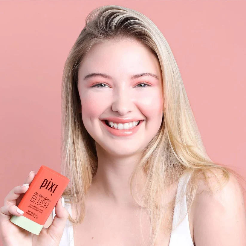 Juicy Blush, Cream Blush, Hydrating Blush, Portable Blush Stick, Natural Flush, Travel Makeup, Pixi Beauty Makeup, Dewy Cheeks, Everyday Blush , Makeupstashpk