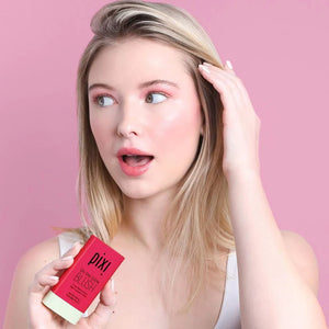 Pixi blush, Pixi On The Glow Blush Ruby, cream blush stick, hydrating blush, dewy blush stick, rosy red blush, glow blush, Pixi beauty products, multi use blush stick, natural glow makeup, cream cheek tint, lightweight blush, travel makeup stick, radiant skin makeup, blush balm - Makeupstashpk