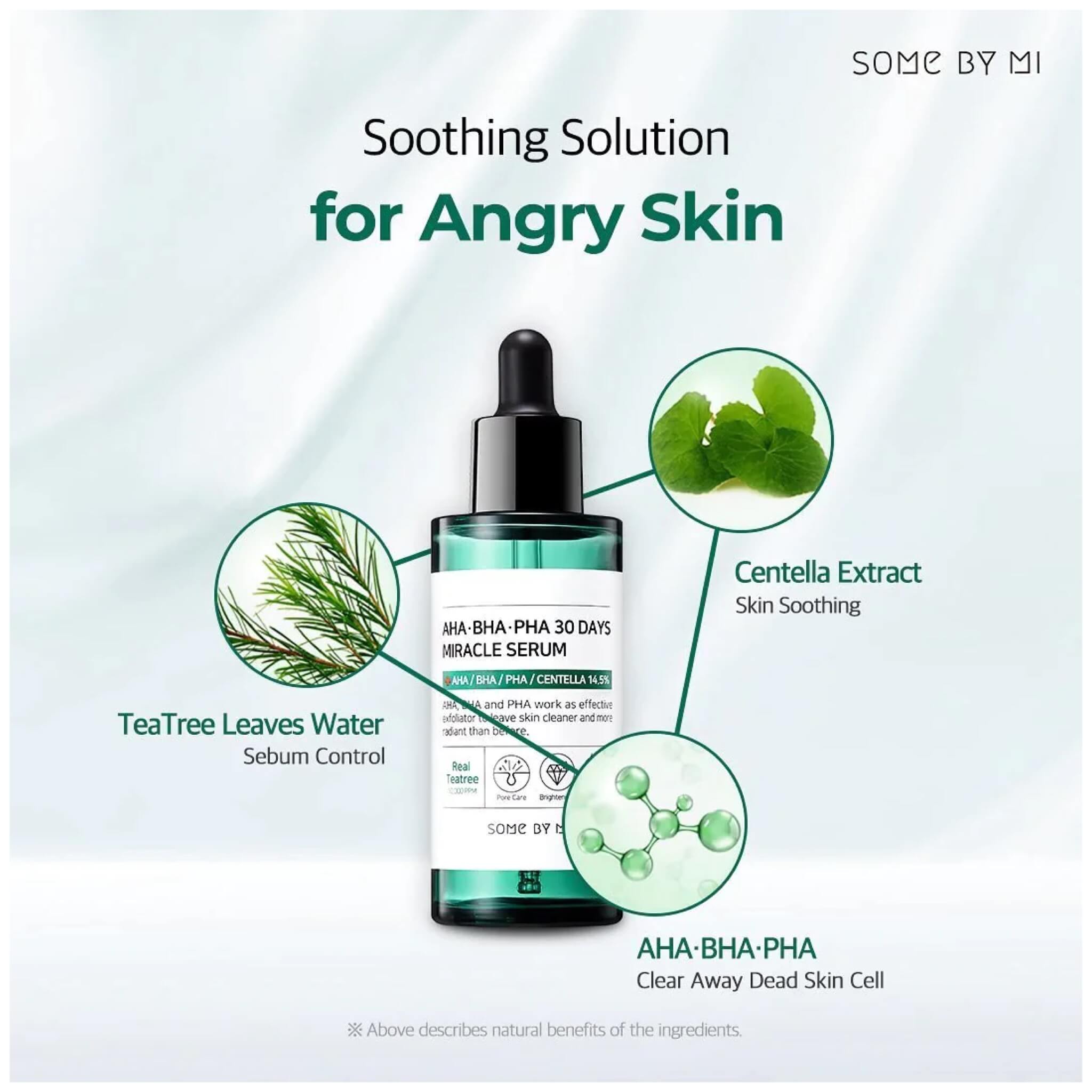 Travel Acne Serum, AHA BHA PHA Serum, Korean Skincare Pakistan, Acne Treatment Serum, Mini Serum, Some By Mi Pakistan, Pore Refining Serum, Acne Prone Skin Care, Korean Beauty Products, Small Size Skincare - Makeupstashpk