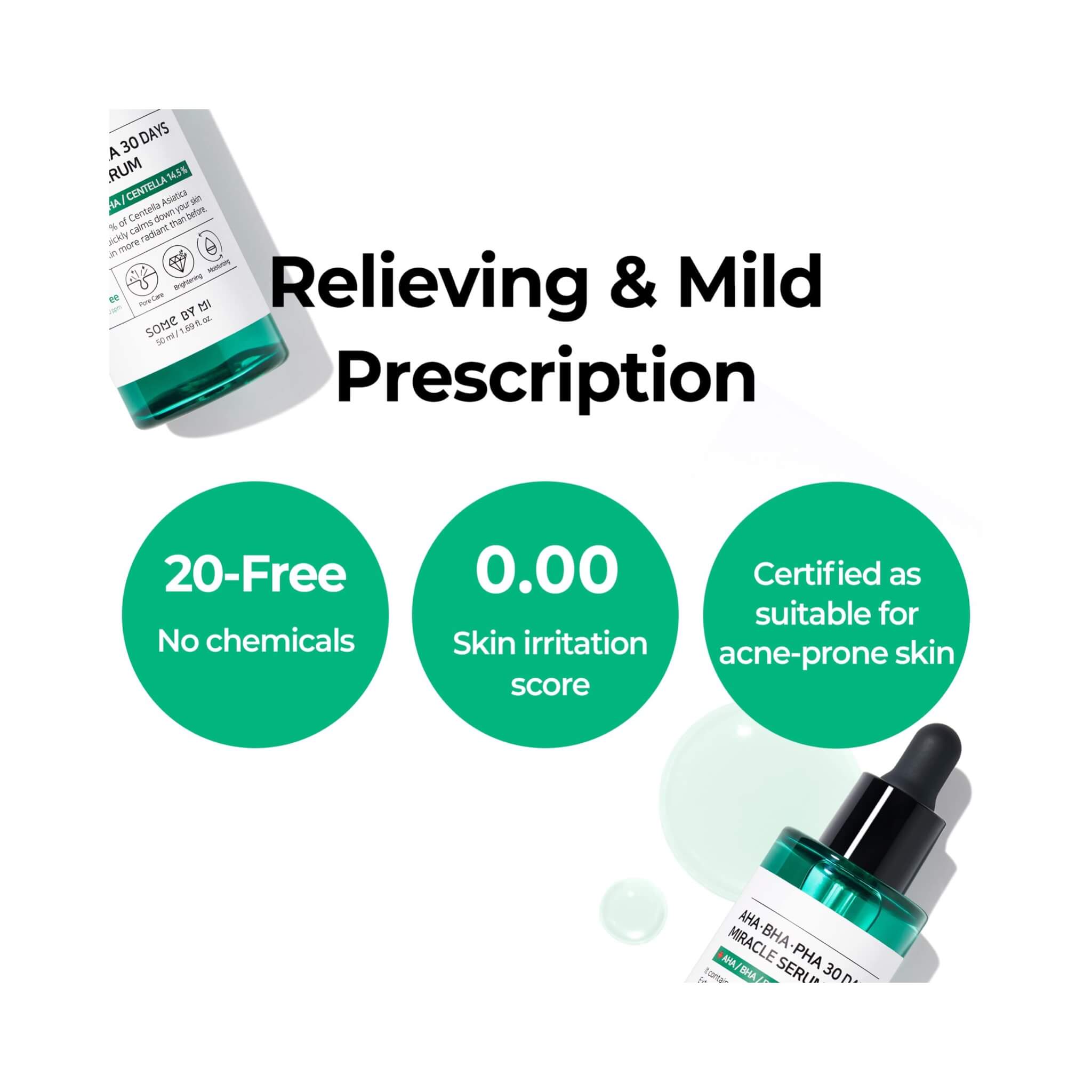 Travel Acne Serum, AHA BHA PHA Serum, Korean Skincare Pakistan, Acne Treatment Serum, Mini Serum, Some By Mi Pakistan, Pore Refining Serum, Acne Prone Skin Care, Korean Beauty Products, Small Size Skincare - Makeupstashpk
