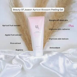 Beauty of Joseon Apricot Blossom Peeling Gel 100 ML - Makeup Stash Pakistan