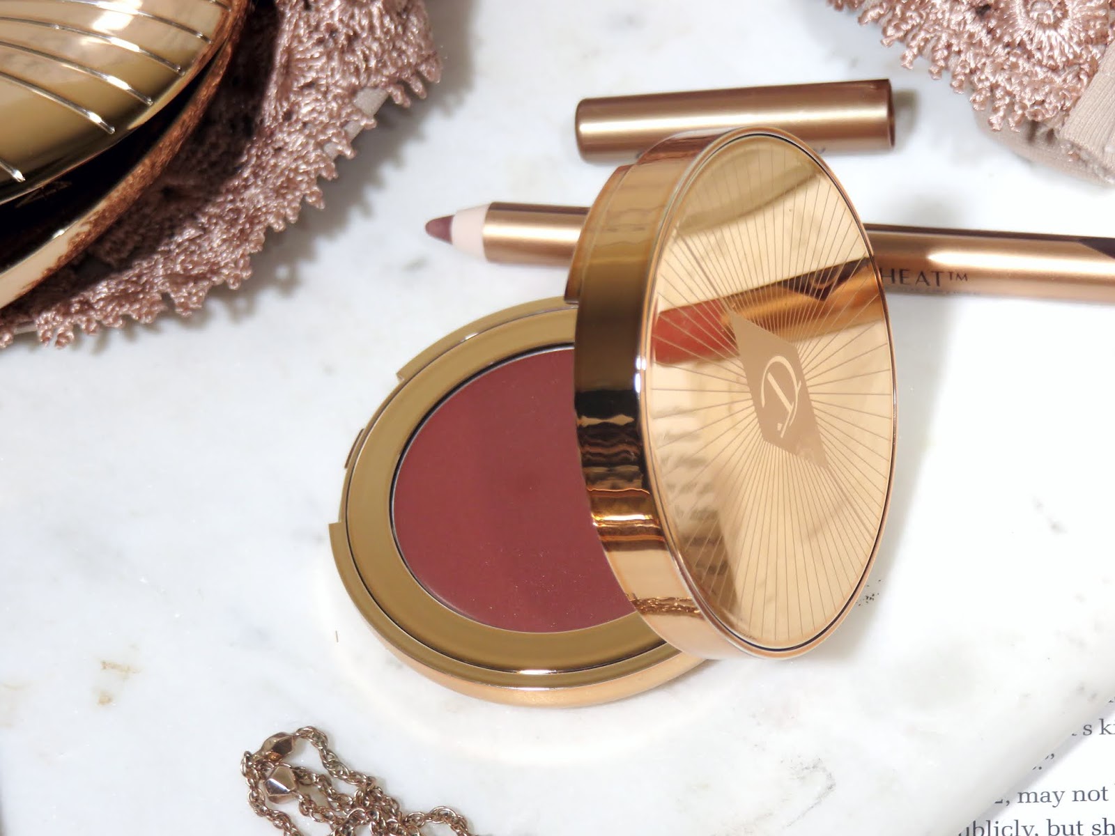 Charlotte Tilbury Pillow Talk Lip & Cheek Glow Passion - Makeup Stash Pakistan