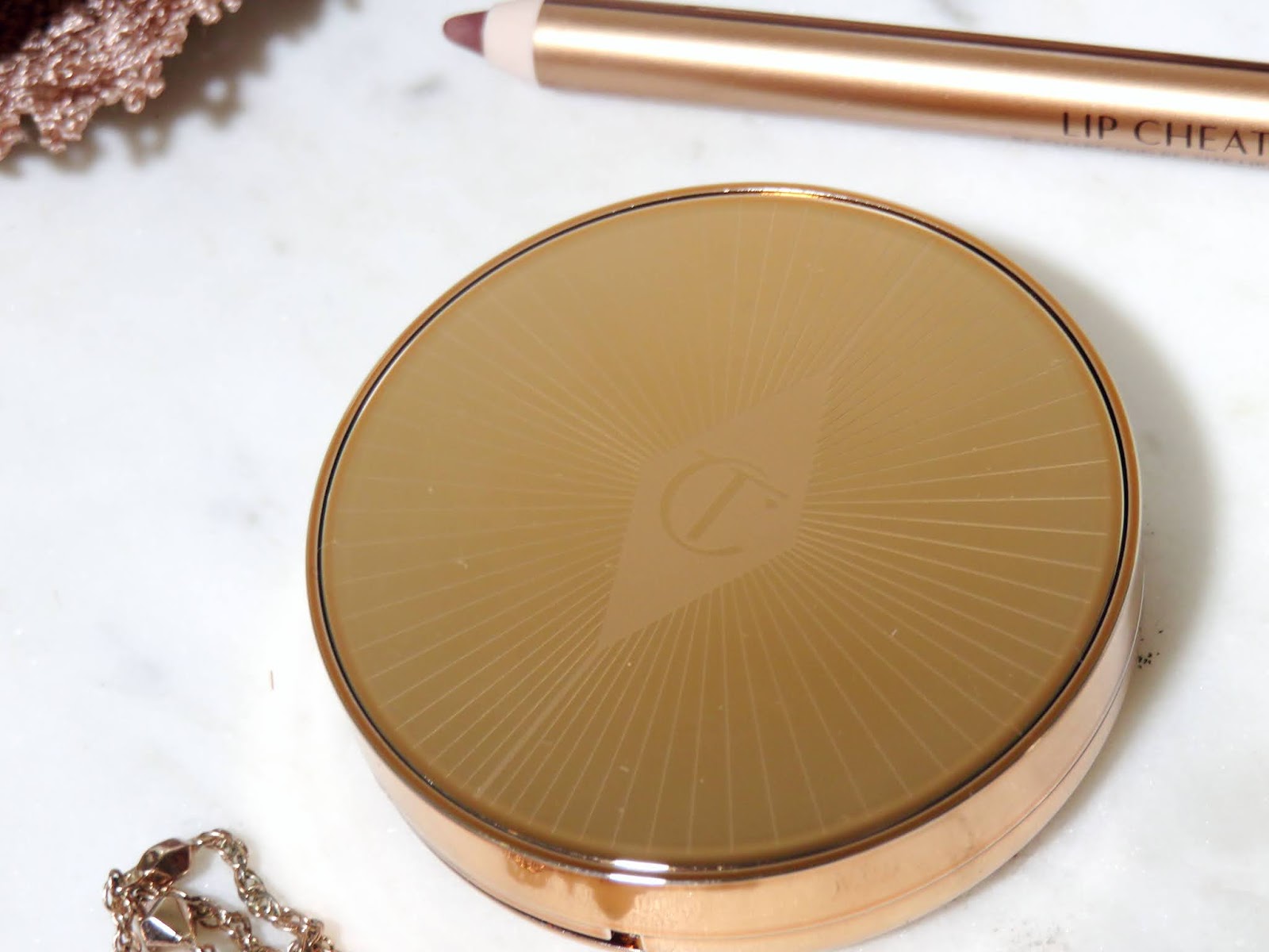 Charlotte Tilbury Pillow Talk Lip & Cheek Glow Passion - Makeup Stash Pakistan