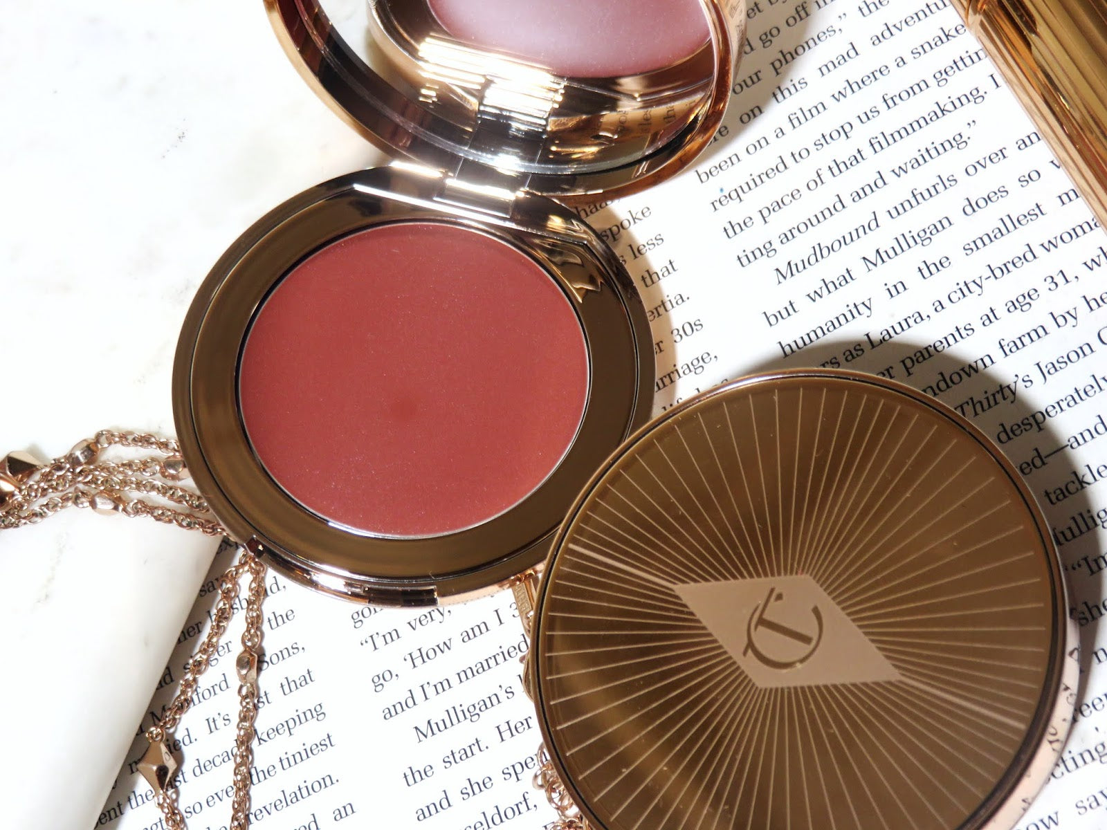 Charlotte Tilbury Pillow Talk Lip & Cheek Glow Passion - Makeup Stash Pakistan