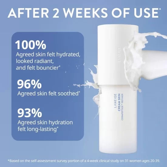 Laneige -  Cream Skin Refiner Cerapeptide Refiner 25ml - Makeup Stash Pakistan