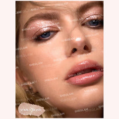 Shimmer Eyeshadow , Buildable Shimmer Stick , Long Lasting Glow , Jelly Texture , Highlighter Stick, Blush Stick , Makeupstashpk