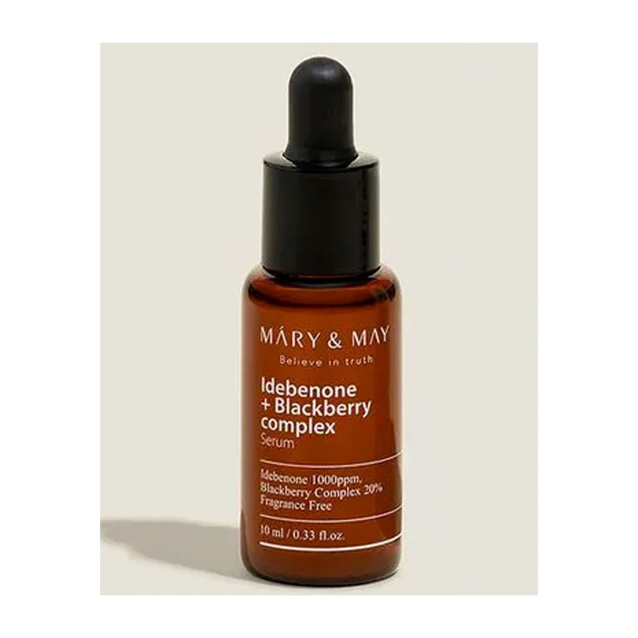 Mary & May - Idebenone + Blackberry Complex Serum 10ml - Makeup Stash Pakistan