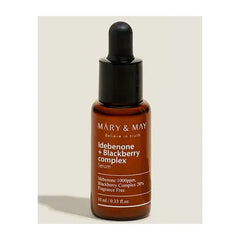 Mary & May - Idebenone + Blackberry Complex Serum 10ml - Makeup Stash Pakistan