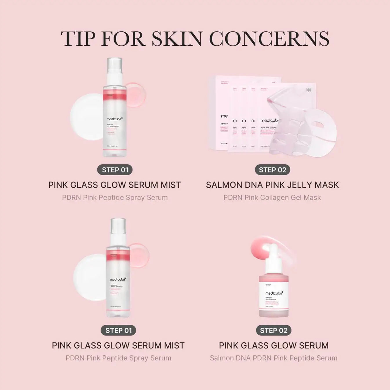 PDRN Mist, Glutathione Face Mist, Korean Face Mist, Hydrating Mist Spray, Brightening Mist, K Beauty Pakistan, Glow Skin Mist, Facial Spray Hydration, Skin Refresh Mist-Makeup Stash Pakistan