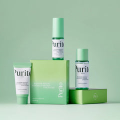 Purito - Wonder Releaf Centella Mini Kit Unscented (3 Items)-Makeup Stash Pakistan