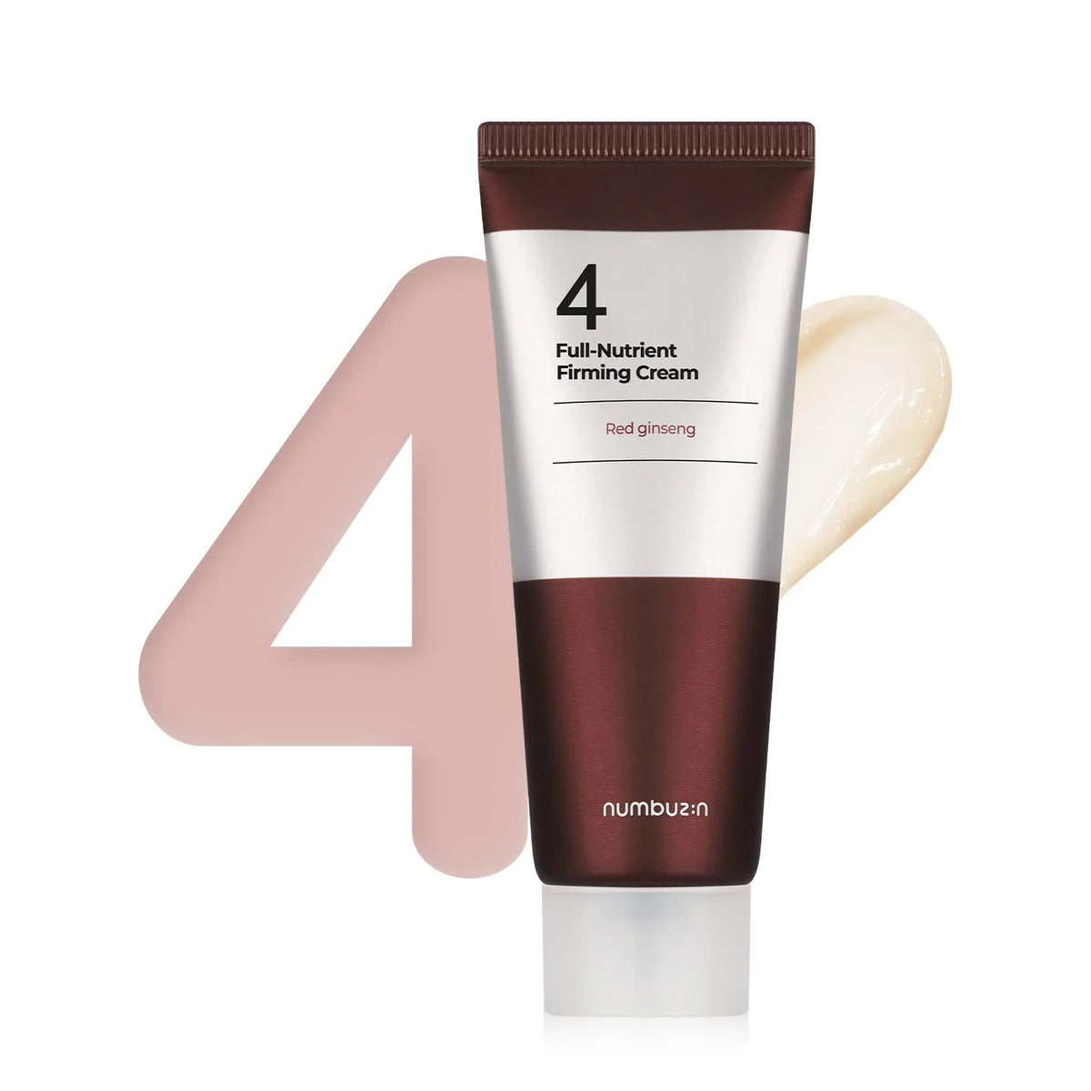 Numbuzin - No. 4 Full Nutrient Firming Cream 60ml - Makeup Stash Pakistan