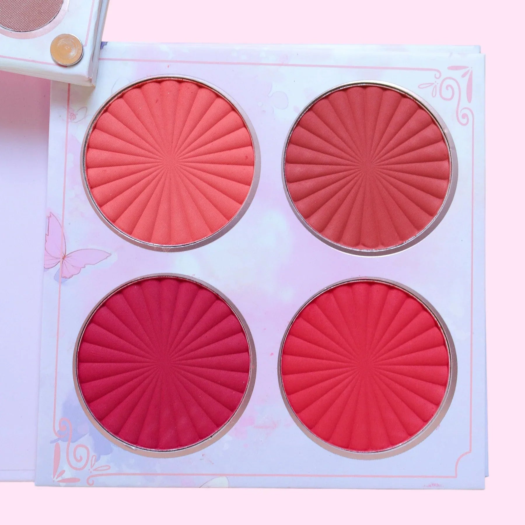 Mocallure You Are Free 3-in-1 Professional Makeup Set 4 Fold Eyeshadow Palette - Makeup Stash Pakistan