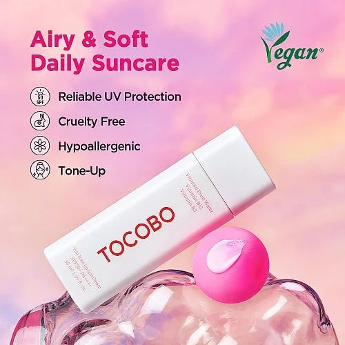 tone up sun cream, korean sunscreen spf50, brightening sunscreen, vitamin sun cream, k beauty sunscreen, glow sunscreen, tone correcting sunscreen, no white cast sunscreen - Makeup Stash Pakistan