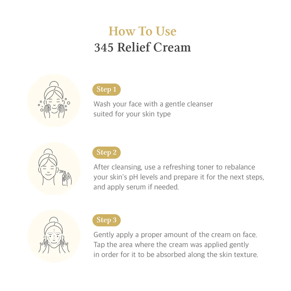 Dr Althea 345 Relief Cream 50ml - Makeup Stash Pakistan