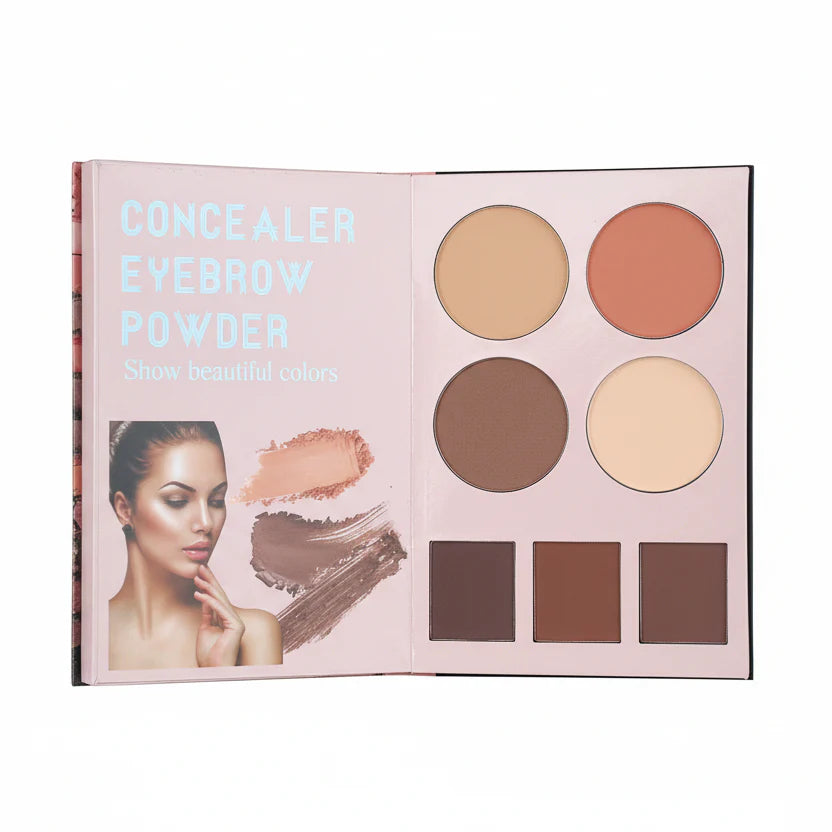 Professional Makeup alette , Matte Shimmer , Beauty Makeup kit , Makeup beginners , Makeupstashpk