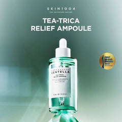 Skin1004 - Madagascar Centella Tea-Trica Relief Ampoule 100ml - Makeup Stash Pakistan