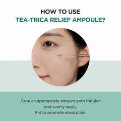 Skin1004 - Madagascar Centella Tea-Trica Relief Ampoule 100ml - Makeup Stash Pakistan